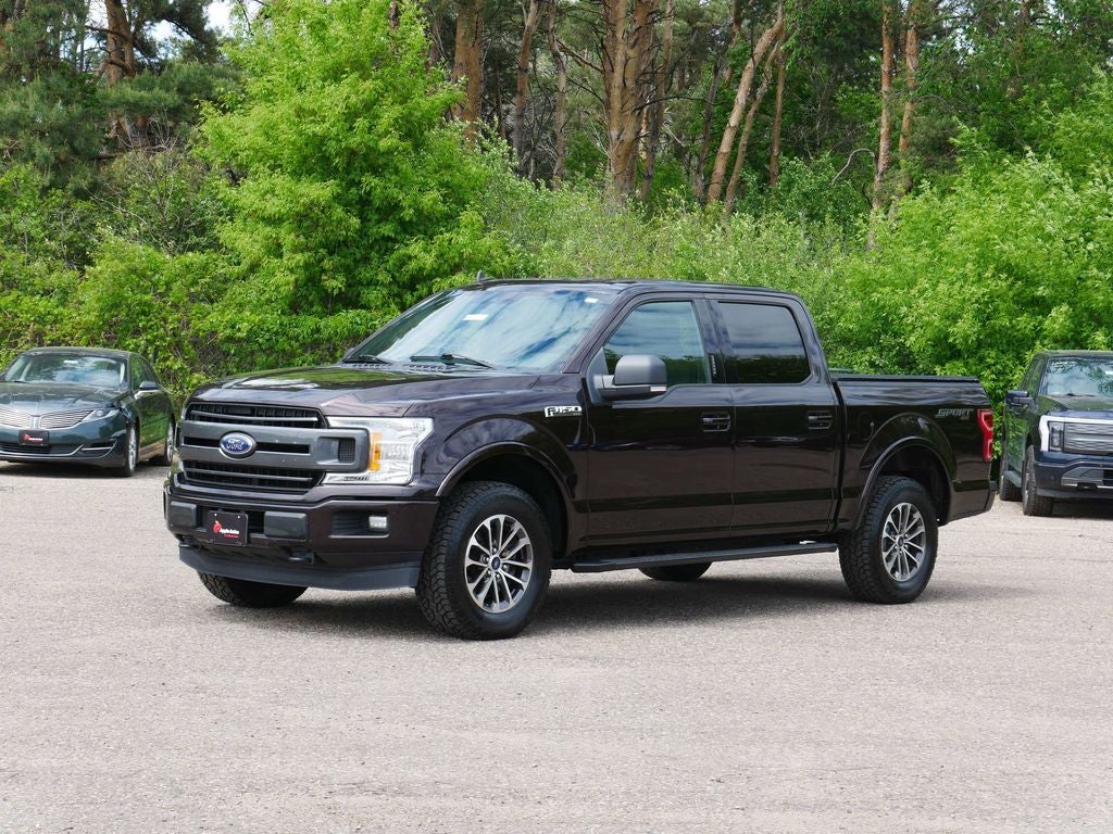 2019 Ford F-150 XLT