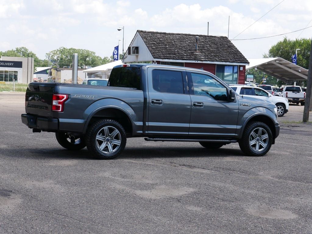 2019 Ford F-150 XLT