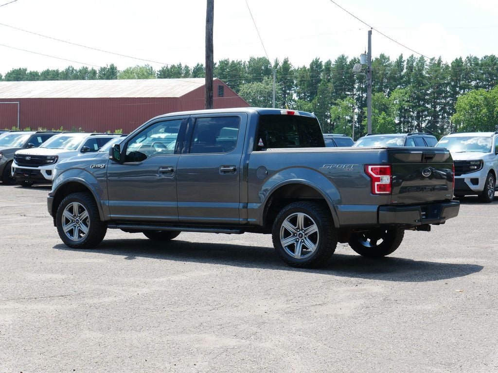2019 Ford F-150 XLT