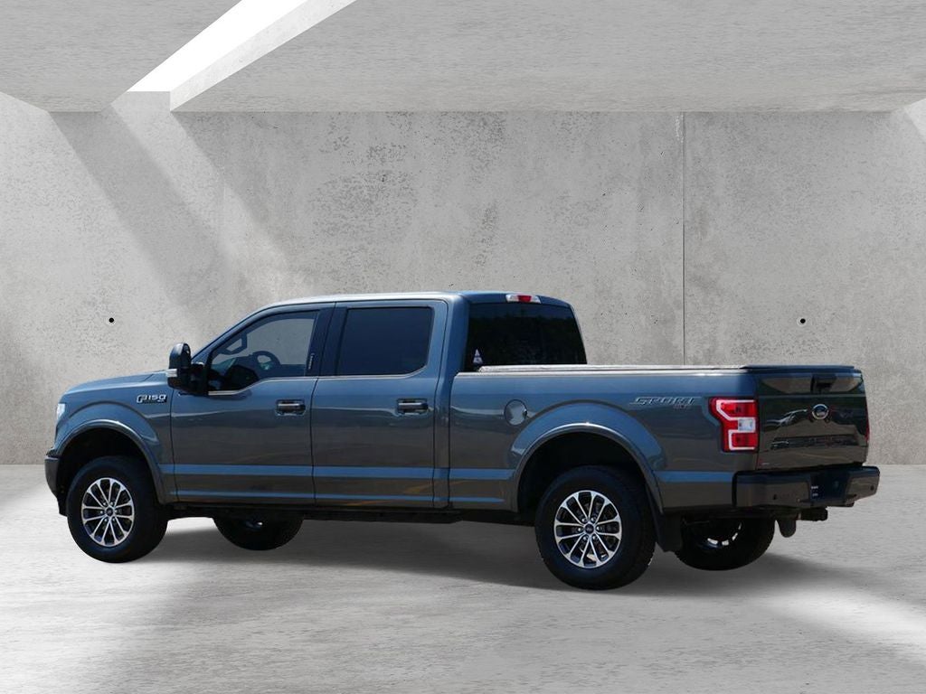 2019 Ford F-150 XLT