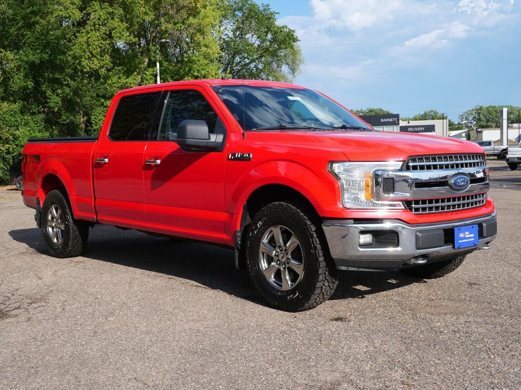 2018 Ford F-150 Lariat