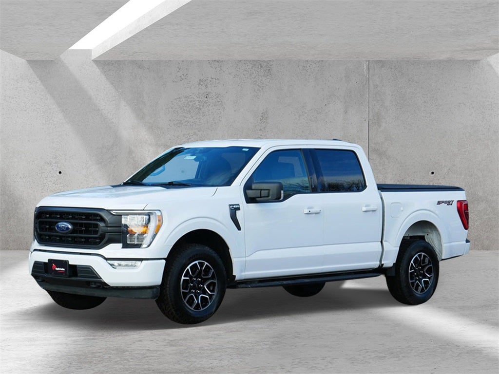 2021 Ford F-150 XLT
