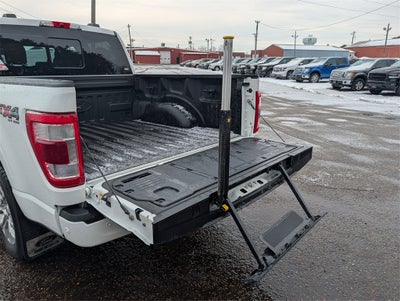 2021 Ford F-150 Platinum