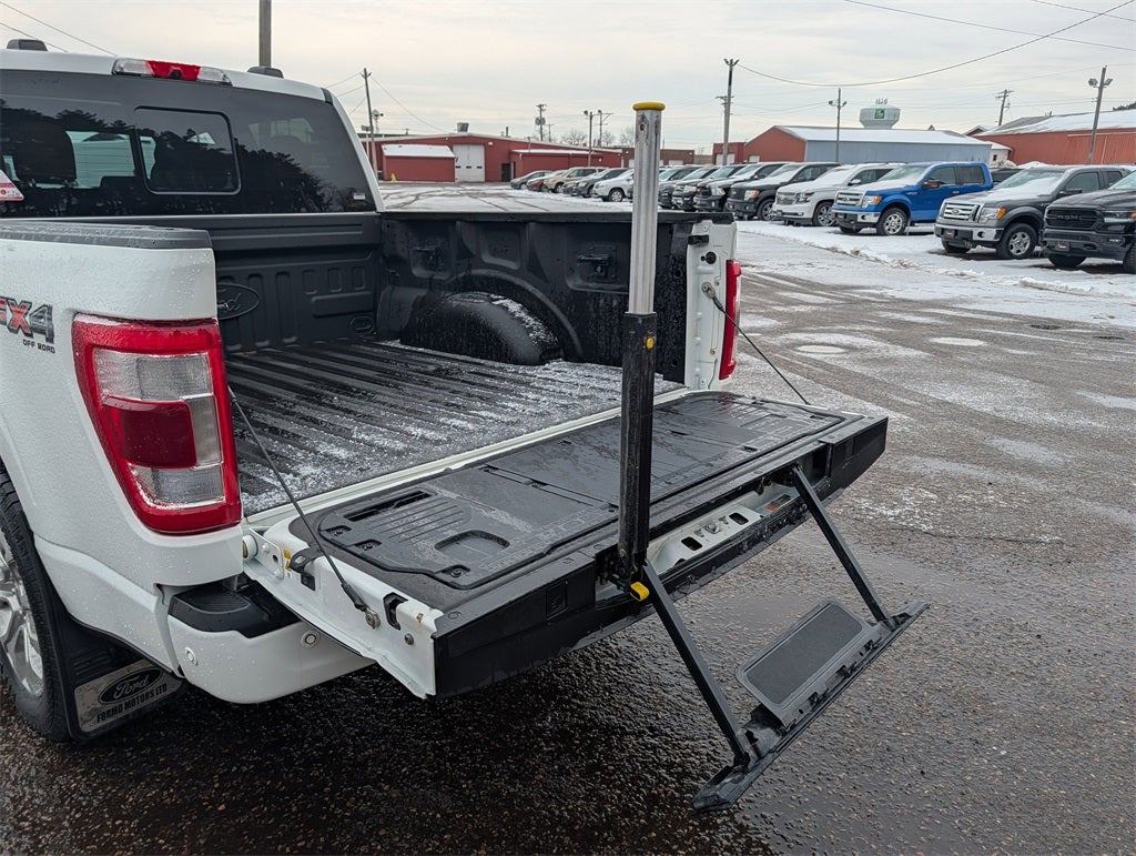 2021 Ford F-150 Platinum