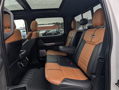 2021 Ford F-150 Platinum