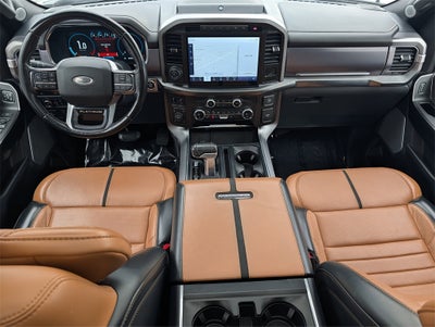 2021 Ford F-150 Platinum