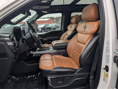 2021 Ford F-150 Platinum