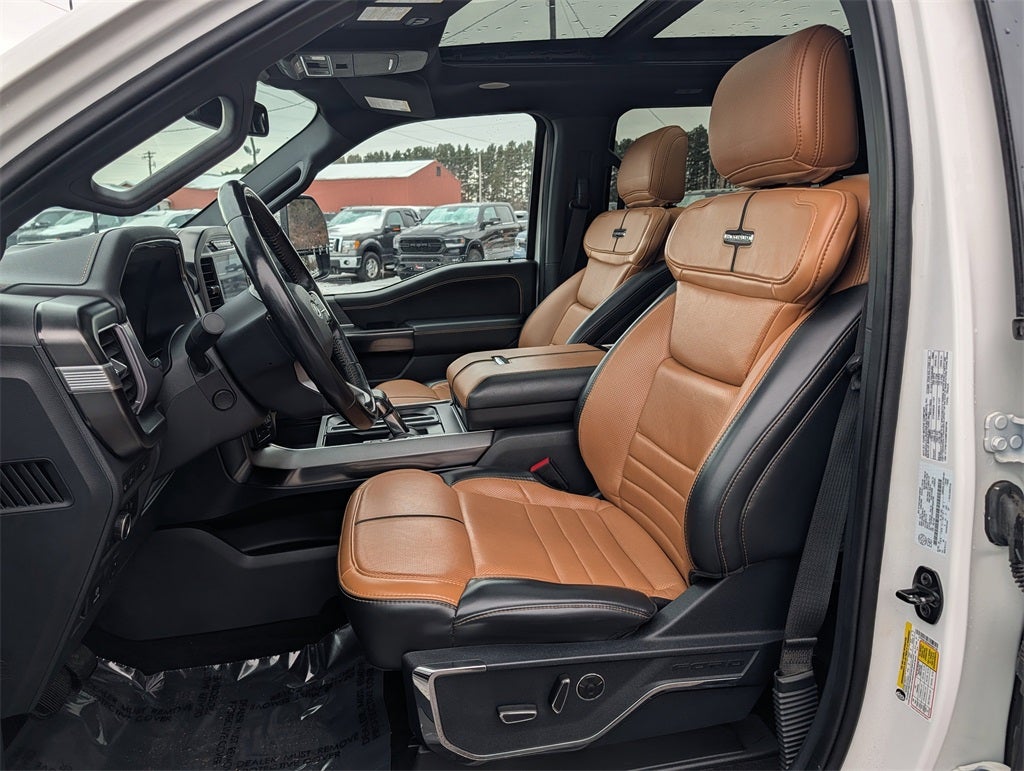 2021 Ford F-150 Platinum