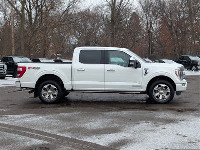 2021 Ford F-150 Platinum