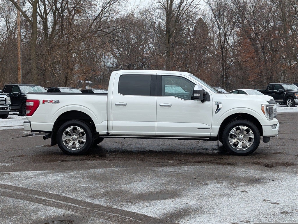 2021 Ford F-150 Platinum