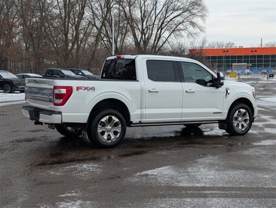 2021 Ford F-150 Platinum