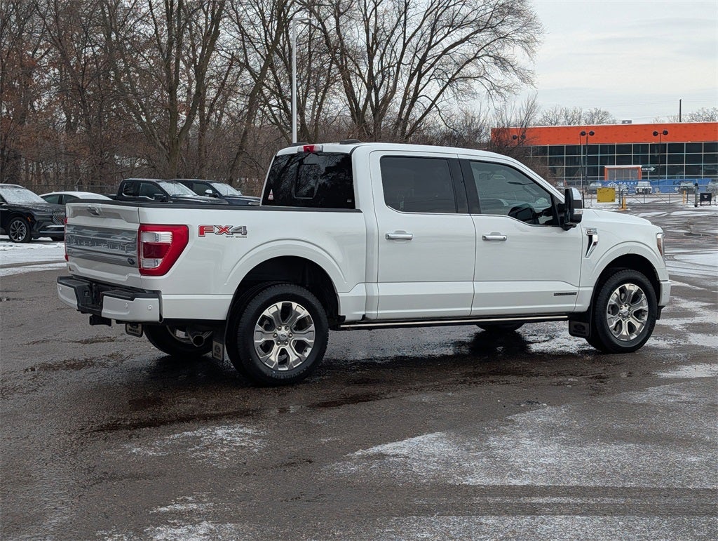 2021 Ford F-150 Platinum