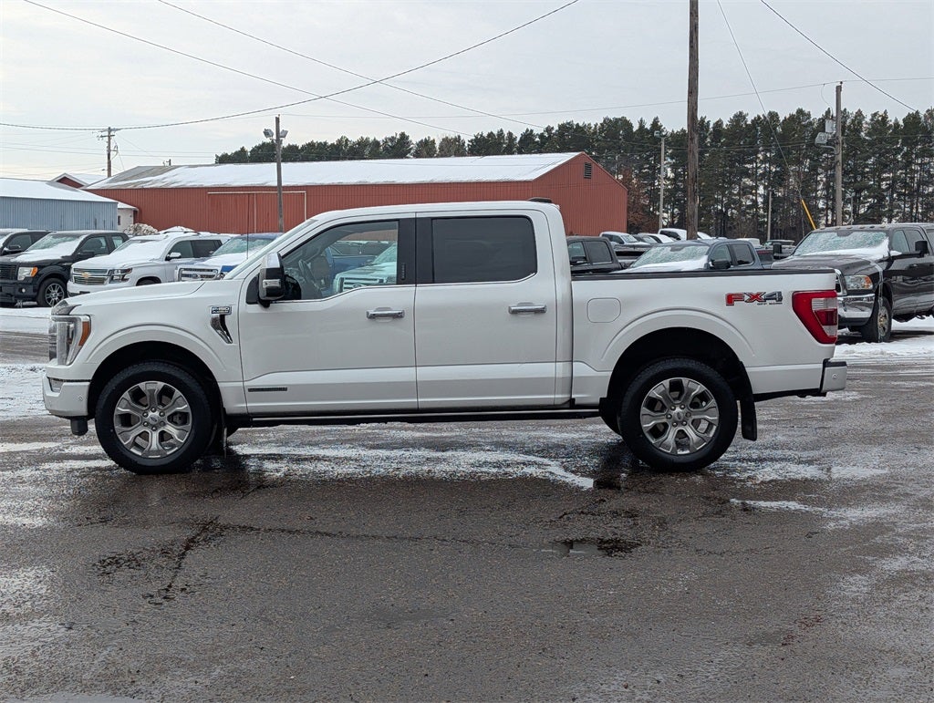 2021 Ford F-150 Platinum
