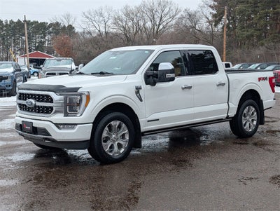 2021 Ford F-150 Platinum