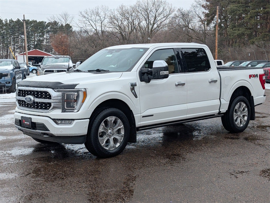 2021 Ford F-150 Platinum