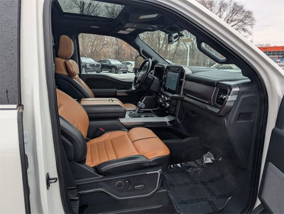 2021 Ford F-150 Platinum