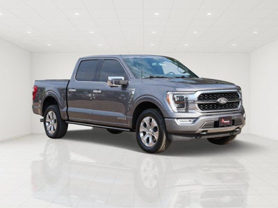 2021 Ford F-150 Platinum