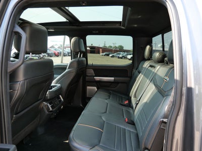 2021 Ford F-150 Platinum