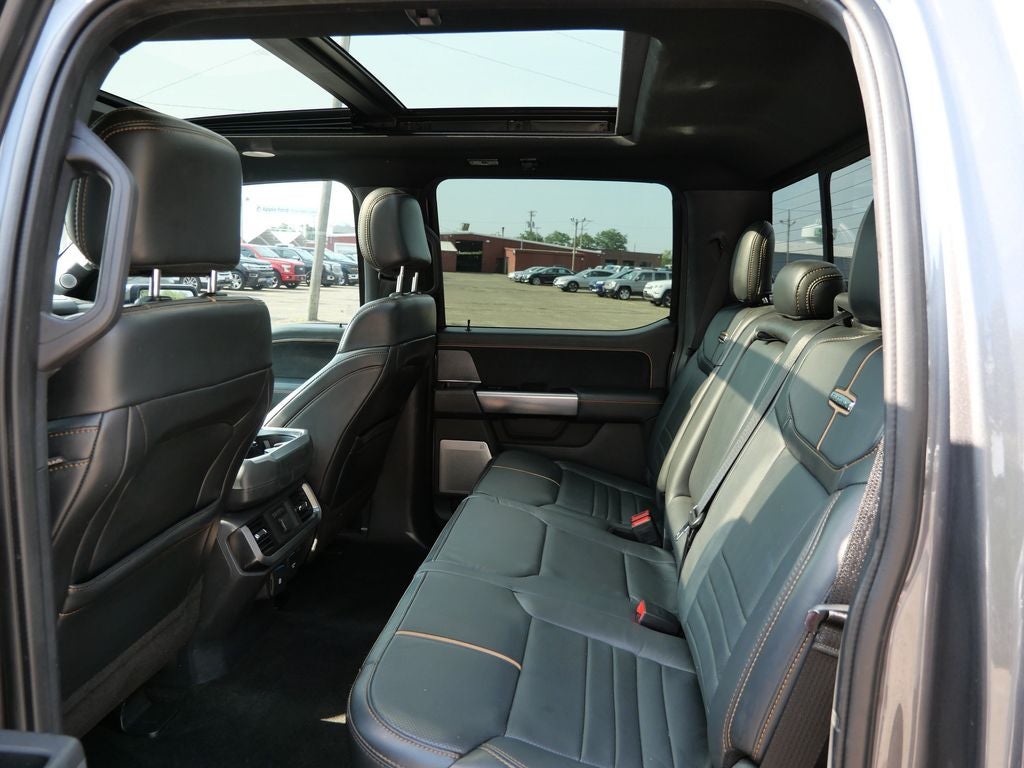 2021 Ford F-150 Platinum
