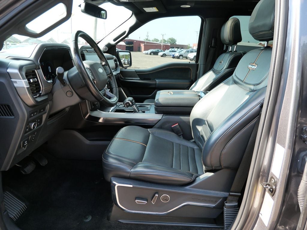 2021 Ford F-150 Platinum
