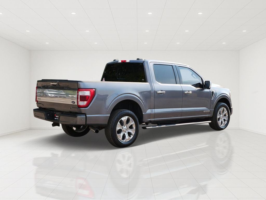 2021 Ford F-150 Platinum