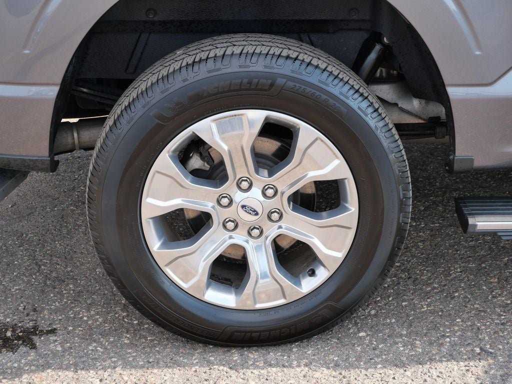2021 Ford F-150 Platinum