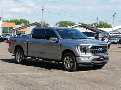 2021 Ford F-150 Platinum