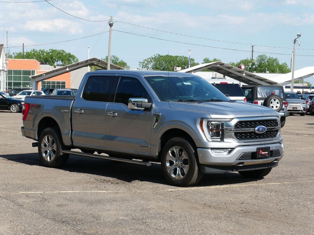 2021 Ford F-150 Platinum