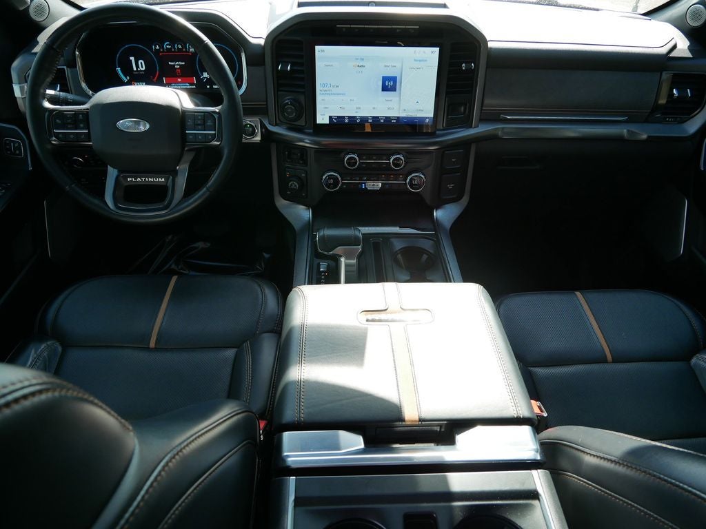 2021 Ford F-150 Platinum