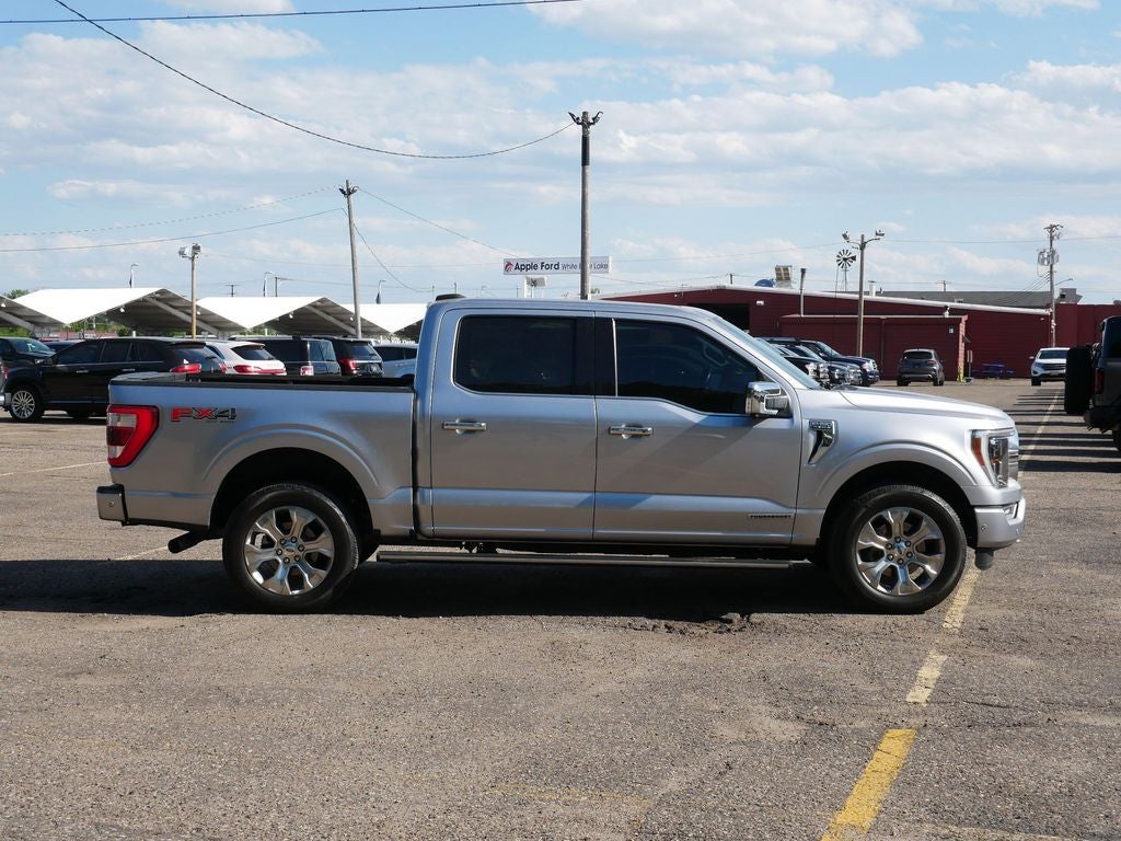2021 Ford F-150 Platinum