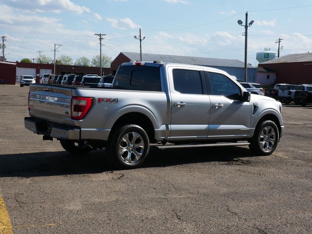 2021 Ford F-150 Platinum