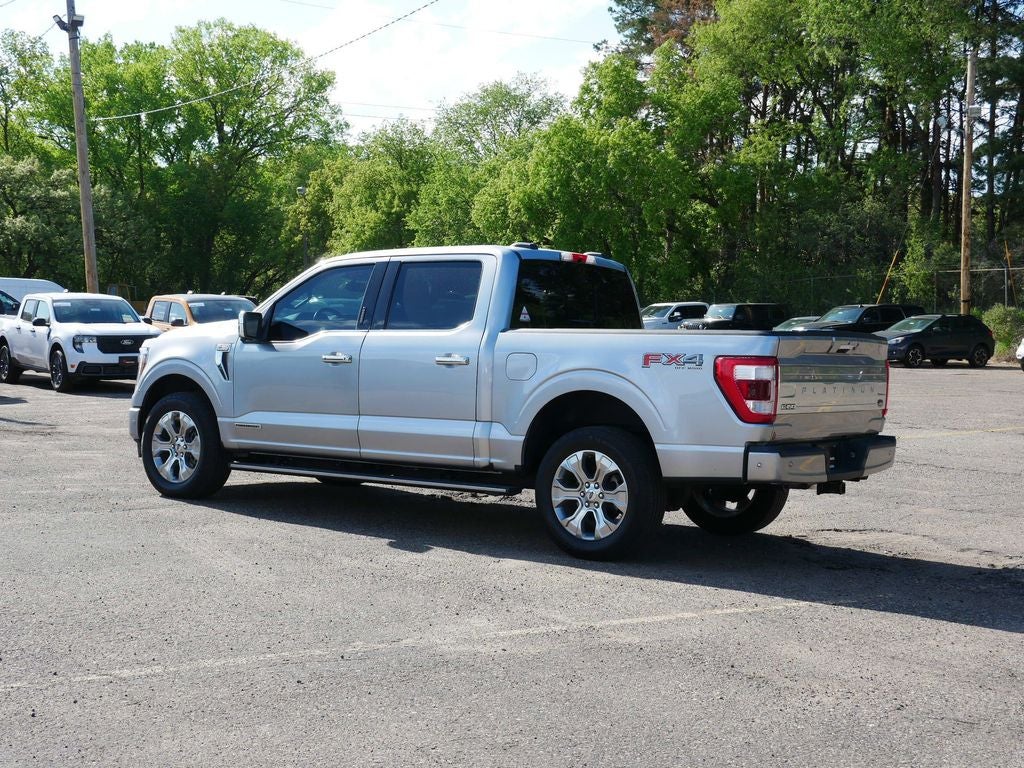 2021 Ford F-150 Platinum