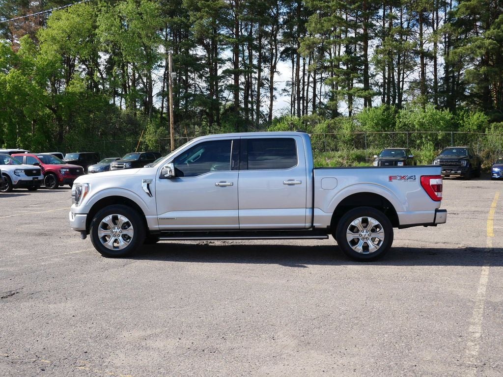 2021 Ford F-150 Platinum