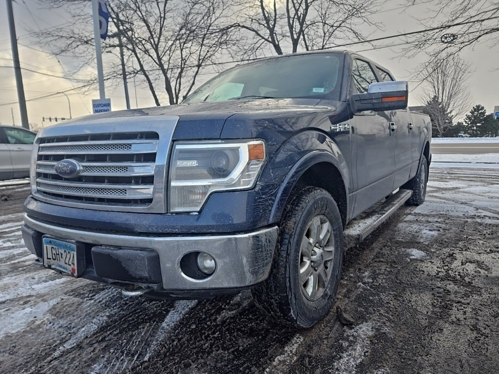2014 Ford F-150 Lariat