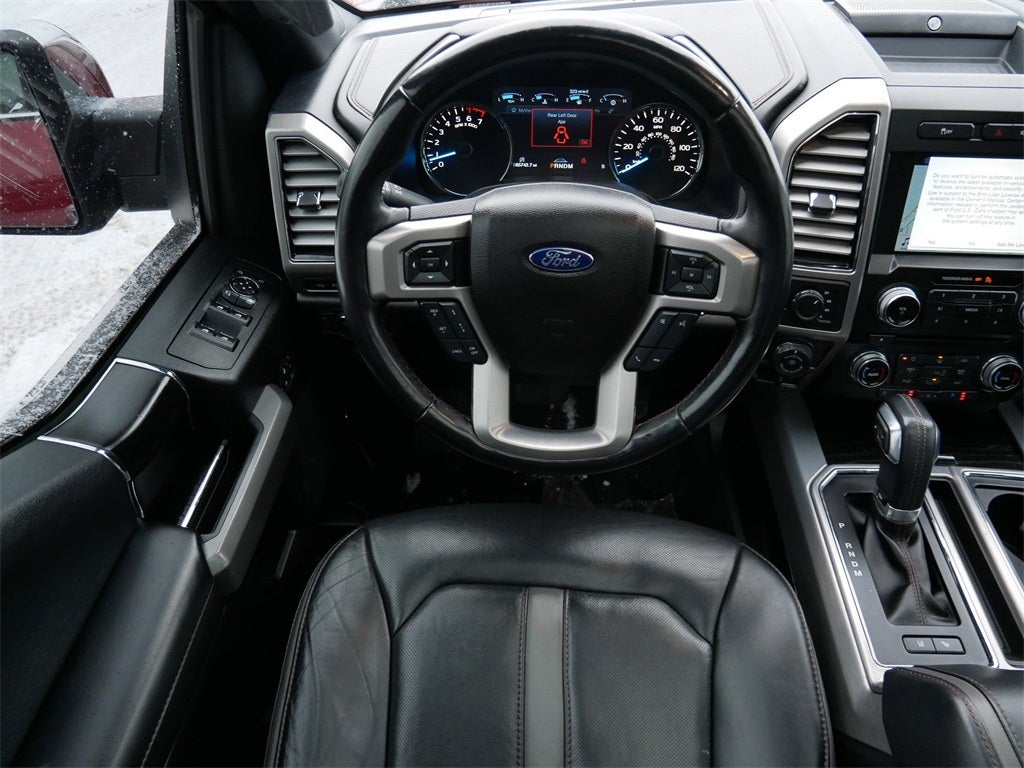 2018 Ford F-150 Platinum