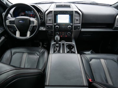 2018 Ford F-150 Platinum
