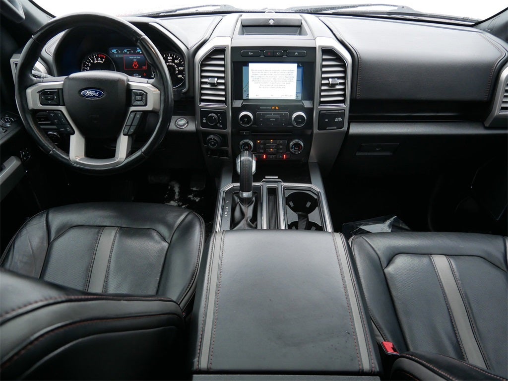 2018 Ford F-150 Platinum