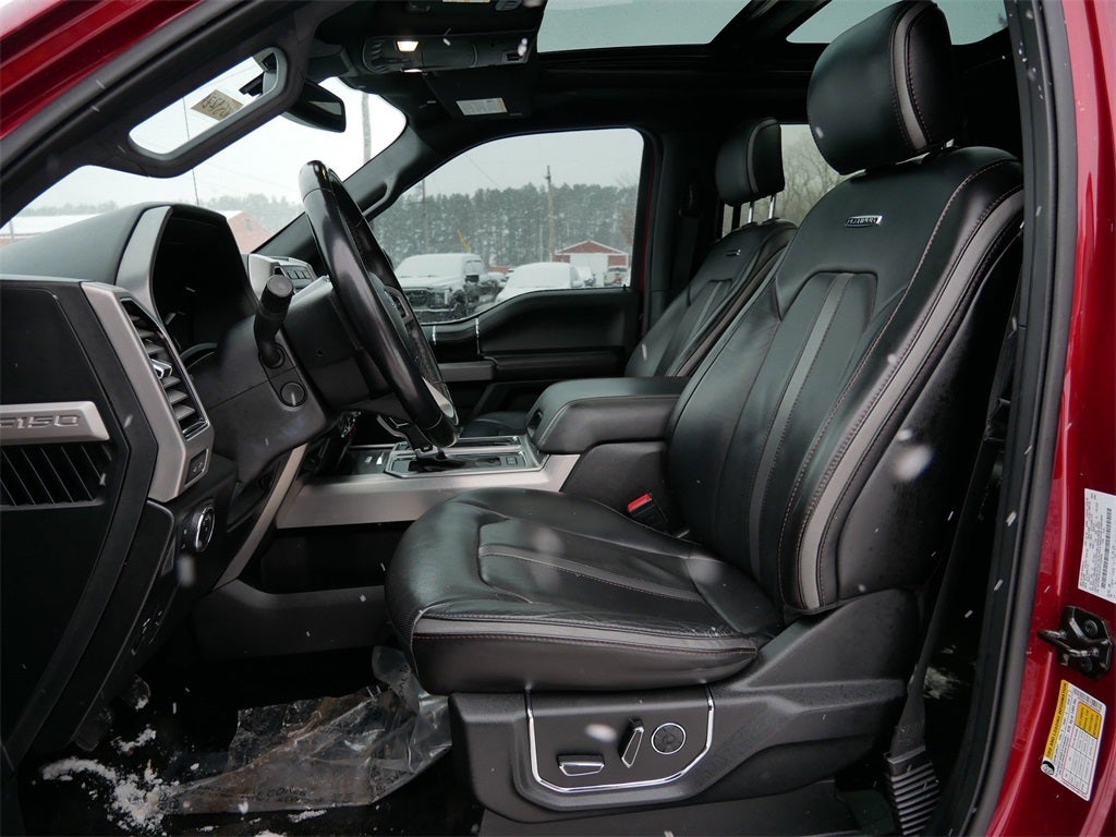 2018 Ford F-150 Platinum