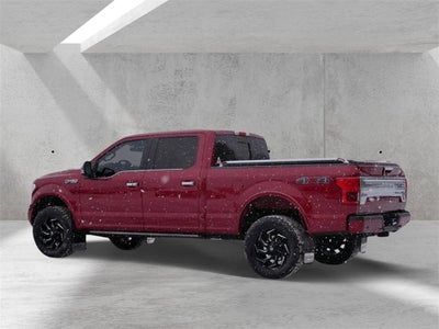 2018 Ford F-150 Platinum