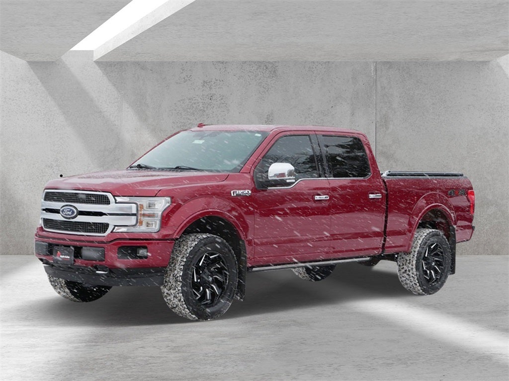 2018 Ford F-150 Platinum