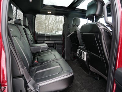 2018 Ford F-150 Platinum