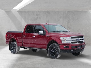 2018 Ford F-150 Platinum