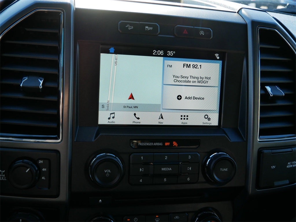 2018 Ford F-150 XLT SPORT 6.5' BOX