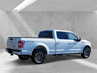 2018 Ford F-150 XLT SPORT 6.5' BOX