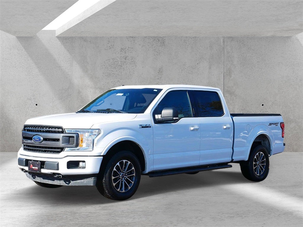 2018 Ford F-150 XLT SPORT 6.5' BOX
