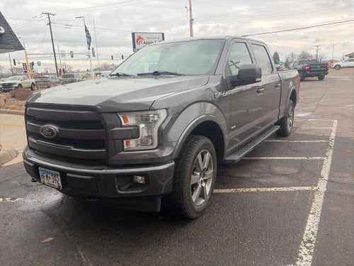 2015 Ford F-150 Lariat
