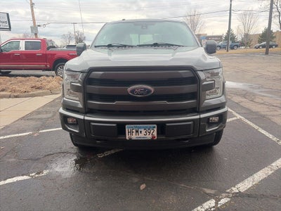 2015 Ford F-150 Lariat