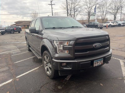 2015 Ford F-150 Lariat