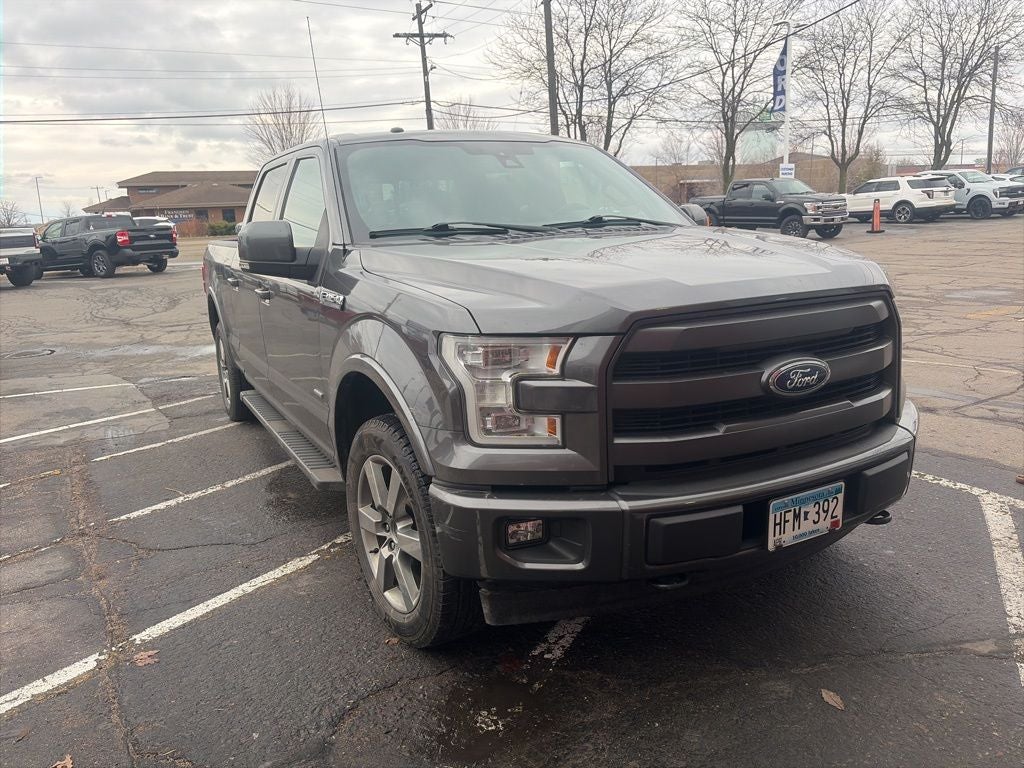 2015 Ford F-150 Lariat