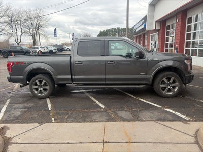 2015 Ford F-150 Lariat